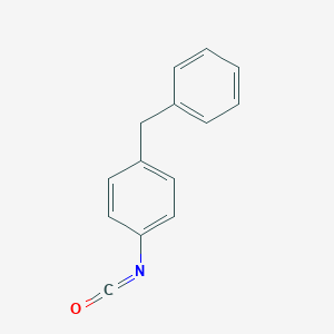 molecular formula C14H11NO B155740 4-Benzylphenyl isocyanate CAS No. 1823-37-6