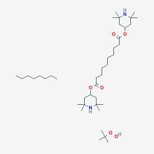 molecular formula C40H80N2O6 B155743 UV-123 CAS No. 129757-67-1