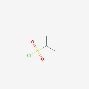 molecular formula C3H7ClO2S B155751 Isopropylsulfonyl chloride CAS No. 10147-37-2