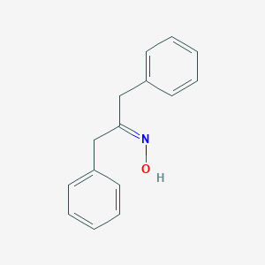 molecular formula C15H15NO B155756 Dibenzyl ketoxime CAS No. 1788-31-4