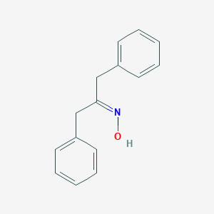 molecular formula C15H15NO B155756 1,3-Diphenylacetone oxime CAS No. 1788-31-4