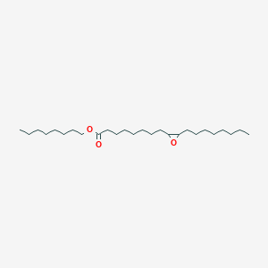 molecular formula C26H50O3 B015576 Octyl 9,10-epoxystearate CAS No. 106-84-3