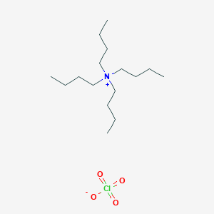 molecular formula C16H36ClNO4 B155761 Tetrabutylammonium perchlorate CAS No. 1923-70-2