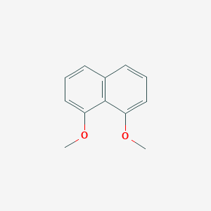 molecular formula C12H12O2 B155762 1,8-Dimethoxynaphthalene CAS No. 10075-66-8