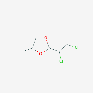 2-(1,2-Dichloroethyl)-4-methyl-1,3-dioxolane