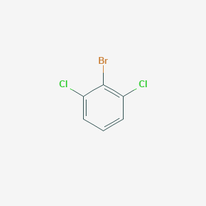 molecular formula C6H3BrCl2 B155771 2-Bromo-1,3-dichlorobenzene CAS No. 19393-92-1