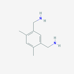 [5-(Aminomethyl)-2,4-dimethylphenyl]methanamine