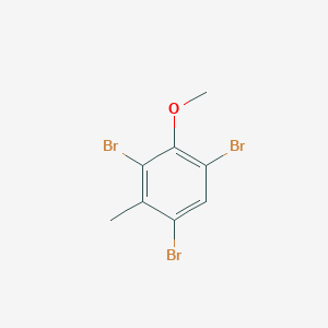 molecular formula C8H7Br3O B015578 1,3,5-三溴-2-甲氧基-4-甲基苯 CAS No. 41424-36-6