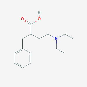2-Benzyl-4-(diethylamino)butanoic acid