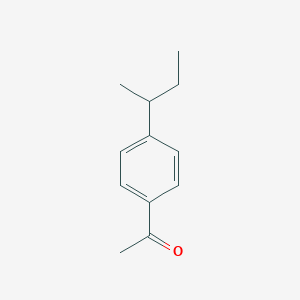1-(4-Sec-butylphenyl)ethanone