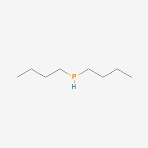 molecular formula C8H19P B155790 Phosphine, dibutyl- CAS No. 1732-72-5