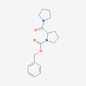 (R)-Benzyl 2-(pyrrolidine-1-carbonyl)pyrrolidine-1-carboxylate