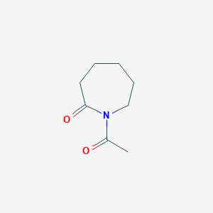 molecular formula C8H13NO2 B155798 N-Acetylcaprolactam CAS No. 1888-91-1