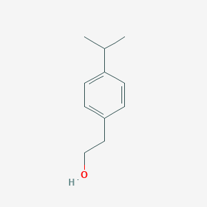 molecular formula C11H16O B155802 p-Isopropylphenethyl alcohol CAS No. 10099-57-7
