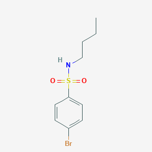 molecular formula C10H14BrNO2S B155804 N-丁基对溴苯磺酰胺 CAS No. 1984-28-7