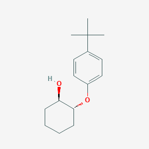 molecular formula C16H24O2 B155813 2-(4-叔丁基苯氧基)环己烷-1-醇 CAS No. 1942-71-8