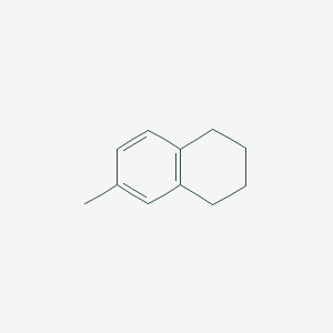 molecular formula C11H14 B155827 6-Methyl-1,2,3,4-tetrahydronaphthalene CAS No. 1680-51-9