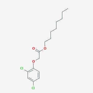 molecular formula C16H22Cl2O3 B155829 辛基(2,4-二氯苯氧基)乙酸 CAS No. 1928-44-5