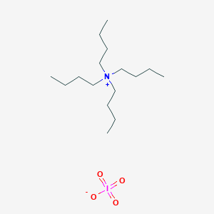 molecular formula C16H36INO4 B155838 Tetrabutylammonium periodate CAS No. 65201-77-6