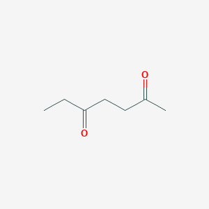 molecular formula C7H12O2 B155839 2,5-Heptanedione CAS No. 1703-51-1