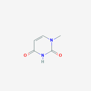 molecular formula C5H6N2O2 B015584 1-Methyluracil CAS No. 615-77-0