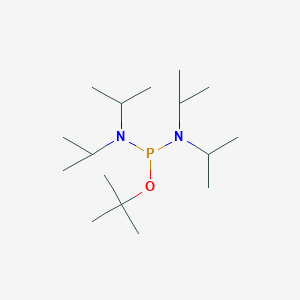molecular formula C16H37N2OP B155846 tert-Butyl tetraisopropylphosphorodiamidite CAS No. 137348-88-0