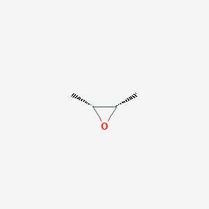 molecular formula C4H8O B155849 cis-2,3-Epoxybutane CAS No. 1758-33-4