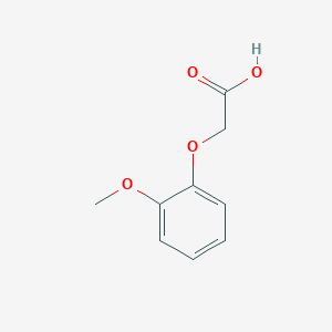 2-(2-Methoxyphenoxy)acetic acid