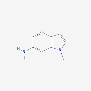 molecular formula C9H10N2 B155859 1-methyl-1H-indol-6-amine CAS No. 135855-62-8