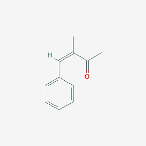 molecular formula C11H12O B155874 3-Methyl-4-phenyl-3-buten-2-one CAS No. 1901-26-4