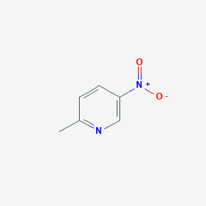 molecular formula C6H6N2O2 B155877 2-Methyl-5-nitropyridine CAS No. 21203-68-9