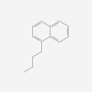 molecular formula C14H16 B155879 1-丁基萘 CAS No. 1634-09-9
