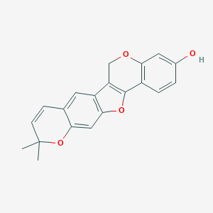 molecular formula C20H16O4 B155896 Anhydrotuberosin 