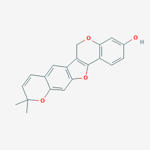 molecular formula C20H16O4 B155896 Anhydrotuberosin CAS No. 41347-49-3