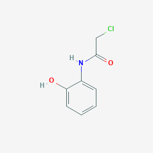 molecular formula C8H8ClNO2 B155901 2-chloro-N-(2-hydroxyphenyl)acetamide CAS No. 10147-68-9