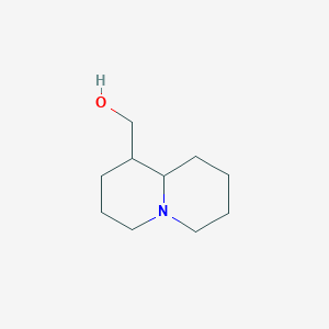 molecular formula C10H19NO B155903 Octahydro-2H-quinolizin-1-ylmethanol CAS No. 10159-79-2