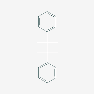 molecular formula C18H22 B155905 2,3-Dimethyl-2,3-diphenylbutane CAS No. 1889-67-4