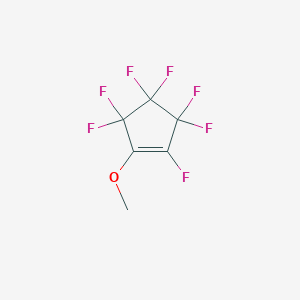Cyclopentene, 1-methoxyheptafluoro-