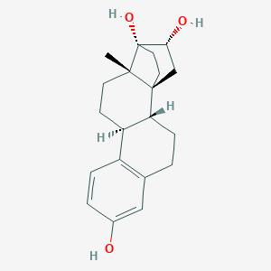 molecular formula C20H26O3 B155911 Cyclotriol CAS No. 135768-83-1