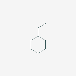 molecular formula C8H16 B155913 Ethylcyclohexane CAS No. 1678-91-7