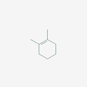 molecular formula C8H14 B155917 1,2-Dimethylcyclohexene CAS No. 1674-10-8