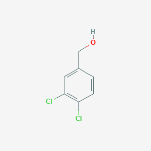 molecular formula C7H6Cl2O B155918 3,4-Dichlorobenzyl alcohol CAS No. 1805-32-9