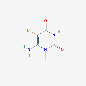 6-amino-5-bromo-1-methylpyrimidine-2,4(1H,3H)-dione