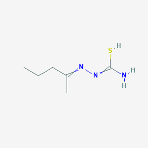 B155922 2-Pentanone thiosemicarbazone CAS No. 1752-39-2