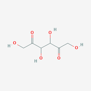 molecular formula C6H10O6 B155924 5-Dehydro-D-fructose CAS No. 1684-29-3