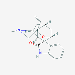 molecular formula C₂₀H₂₂N₂O₂ B155926 使君子碱 CAS No. 509-15-9