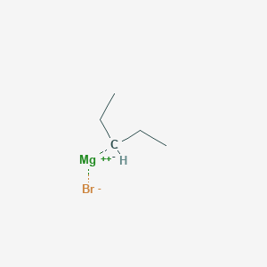 molecular formula C5H11BrMg B155928 3-戊基溴化镁 CAS No. 4852-26-0
