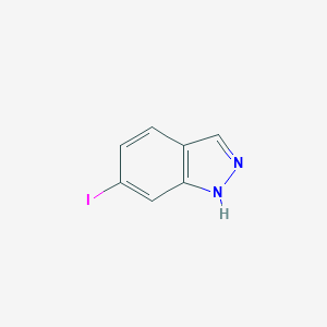 molecular formula C7H5IN2 B155929 6-iodo-1H-indazole CAS No. 261953-36-0