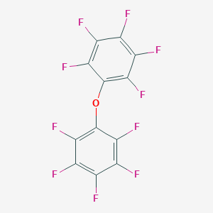 molecular formula C12F10O B155932 Pentafluorophenyl ether CAS No. 1800-30-2