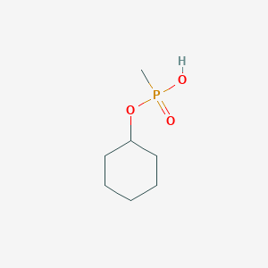 molecular formula C7H15O3P B155933 Cyclohexyl Methylphosphonate CAS No. 1932-60-1